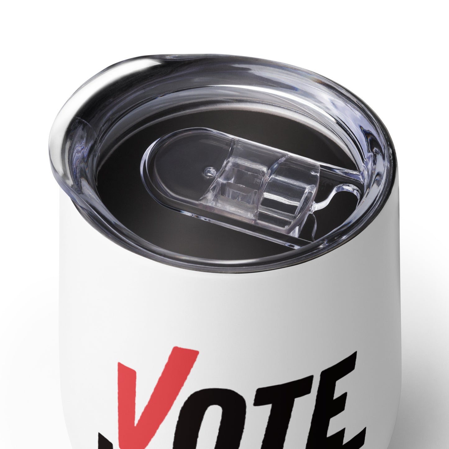 Vote Woke - Wine Tumbler