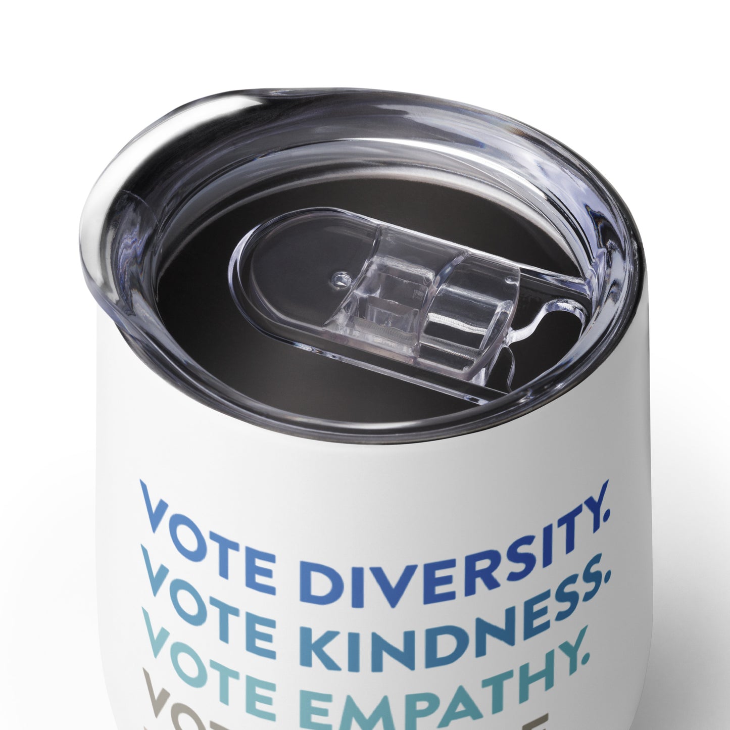 Voting Values - Wine Tumbler