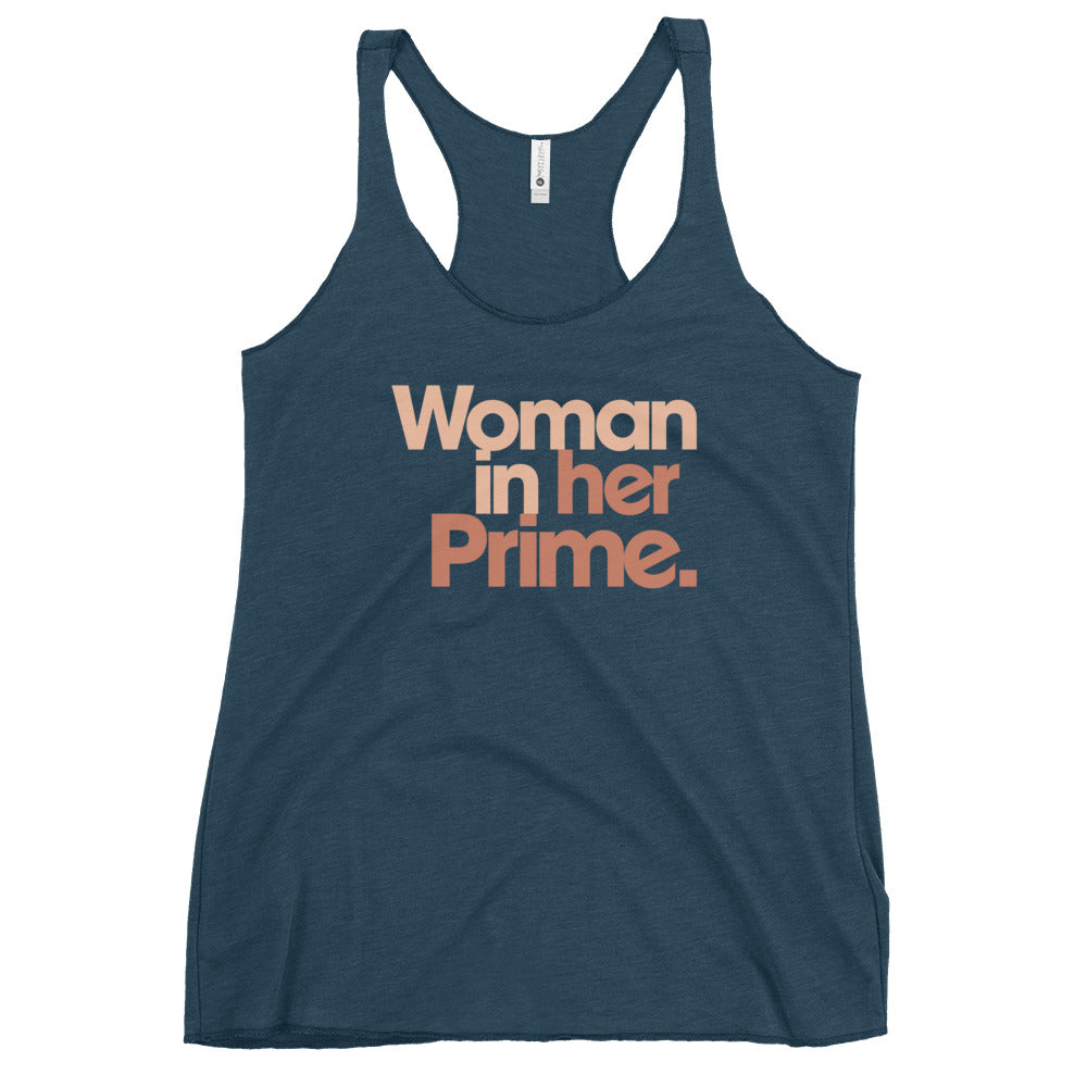 Woman in her Prime - Women's Racerback Tank