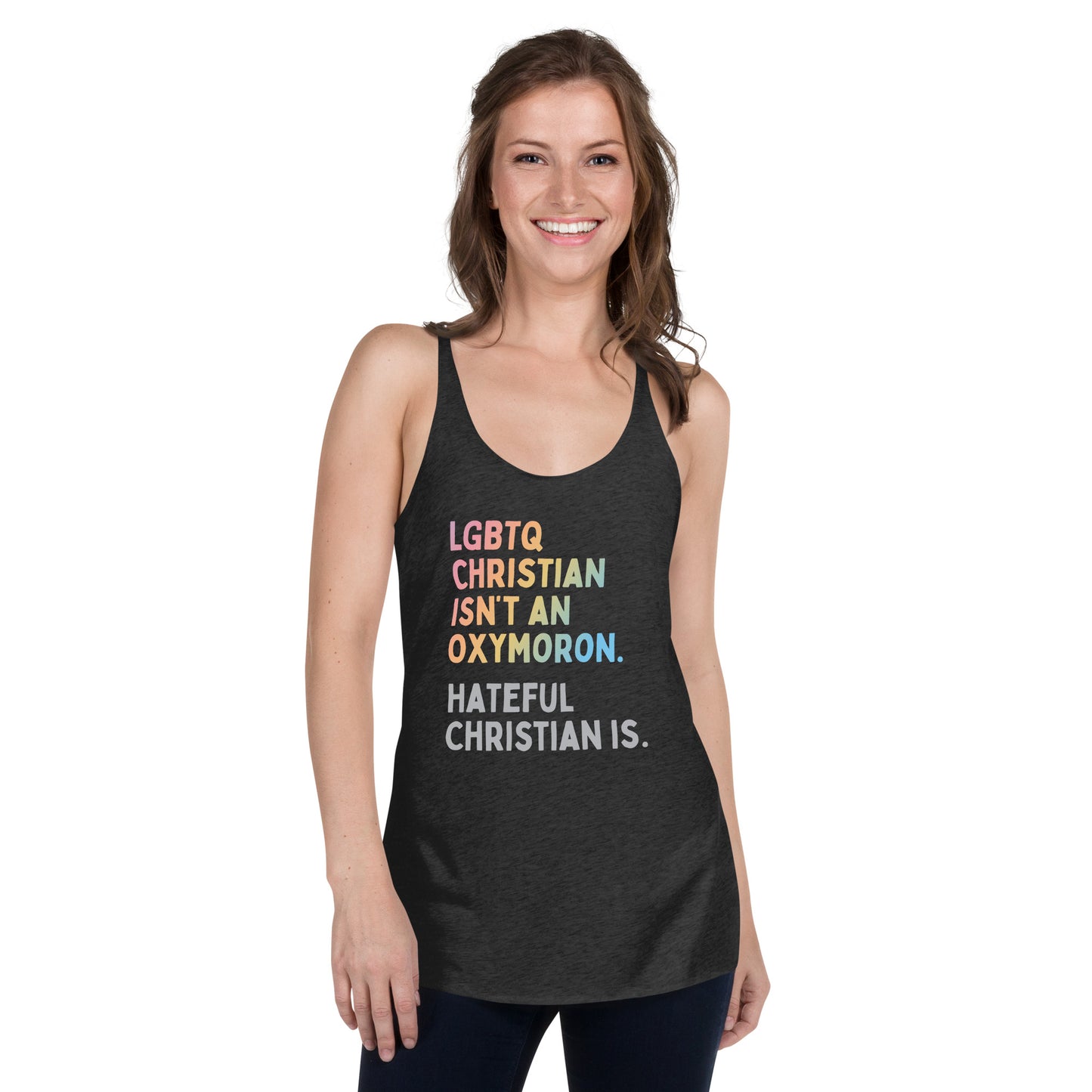 Oxymoron - Women's Racerback Tank