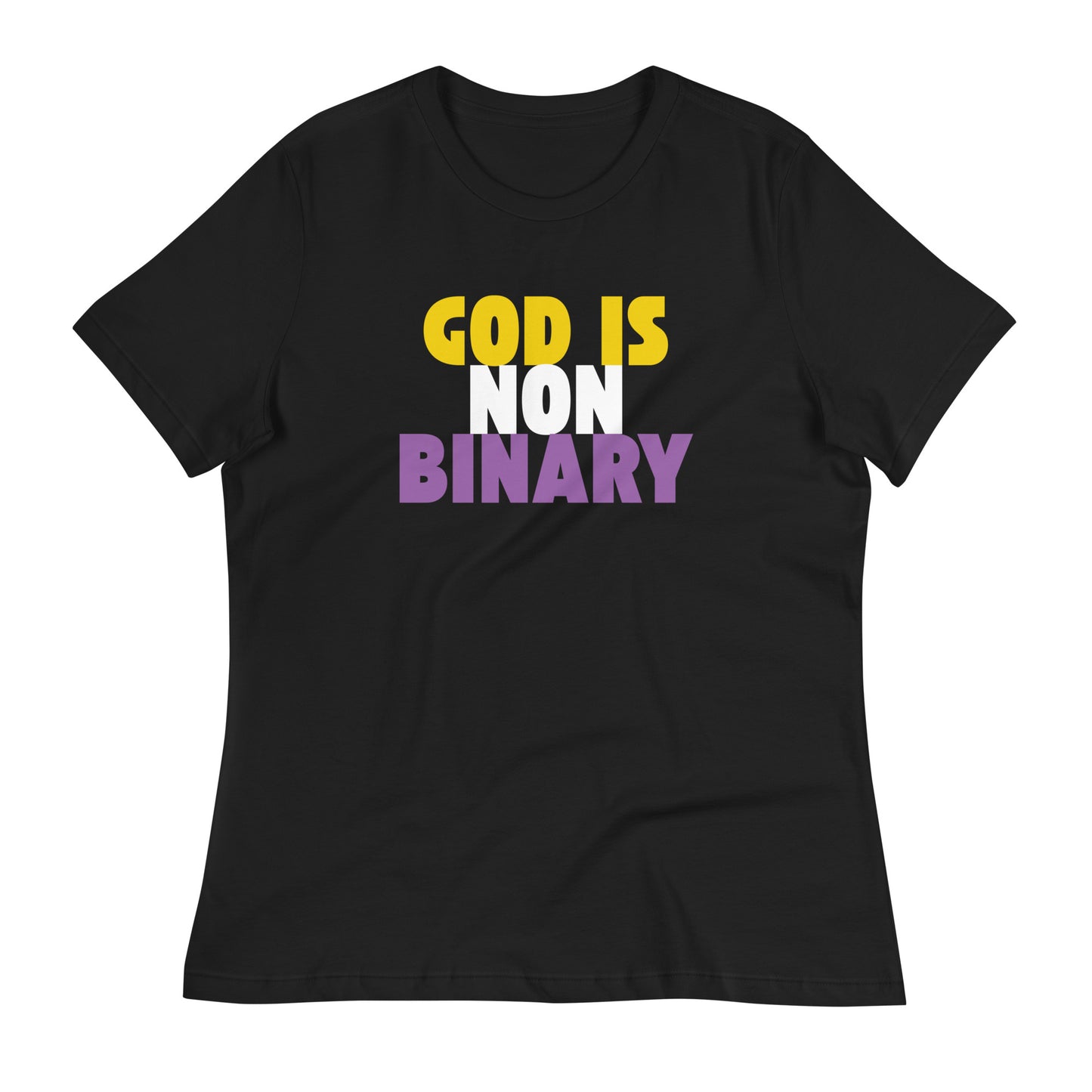 God is Nonbinary - Women’s Tee
