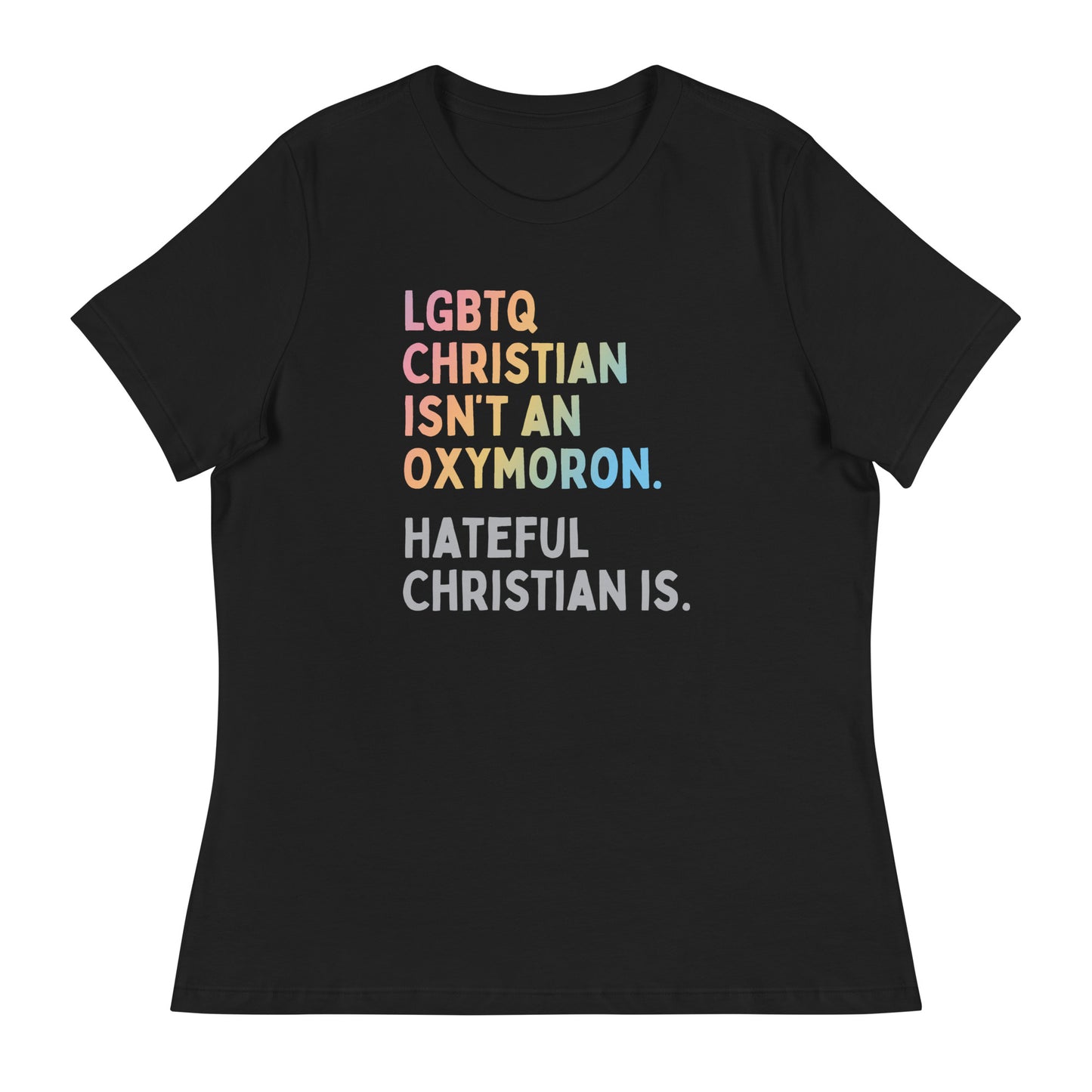 Oxymoron - Women’s Tee