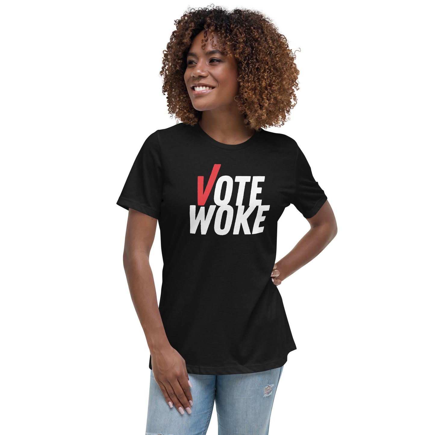 Vote Woke - Women’s Tee