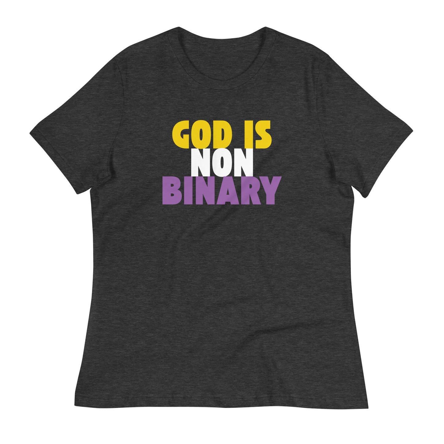 God is Nonbinary - Women’s Tee