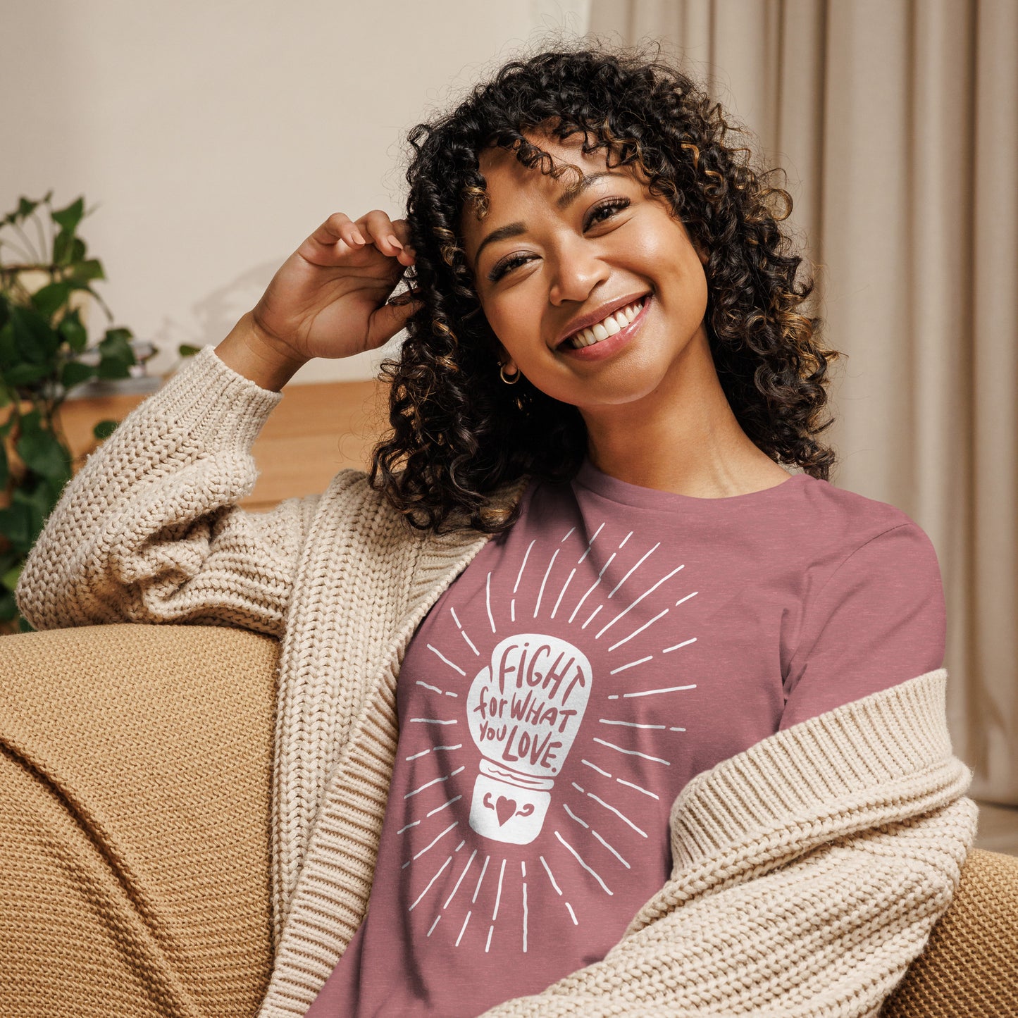 Fight For What You Love - Women’s Tee