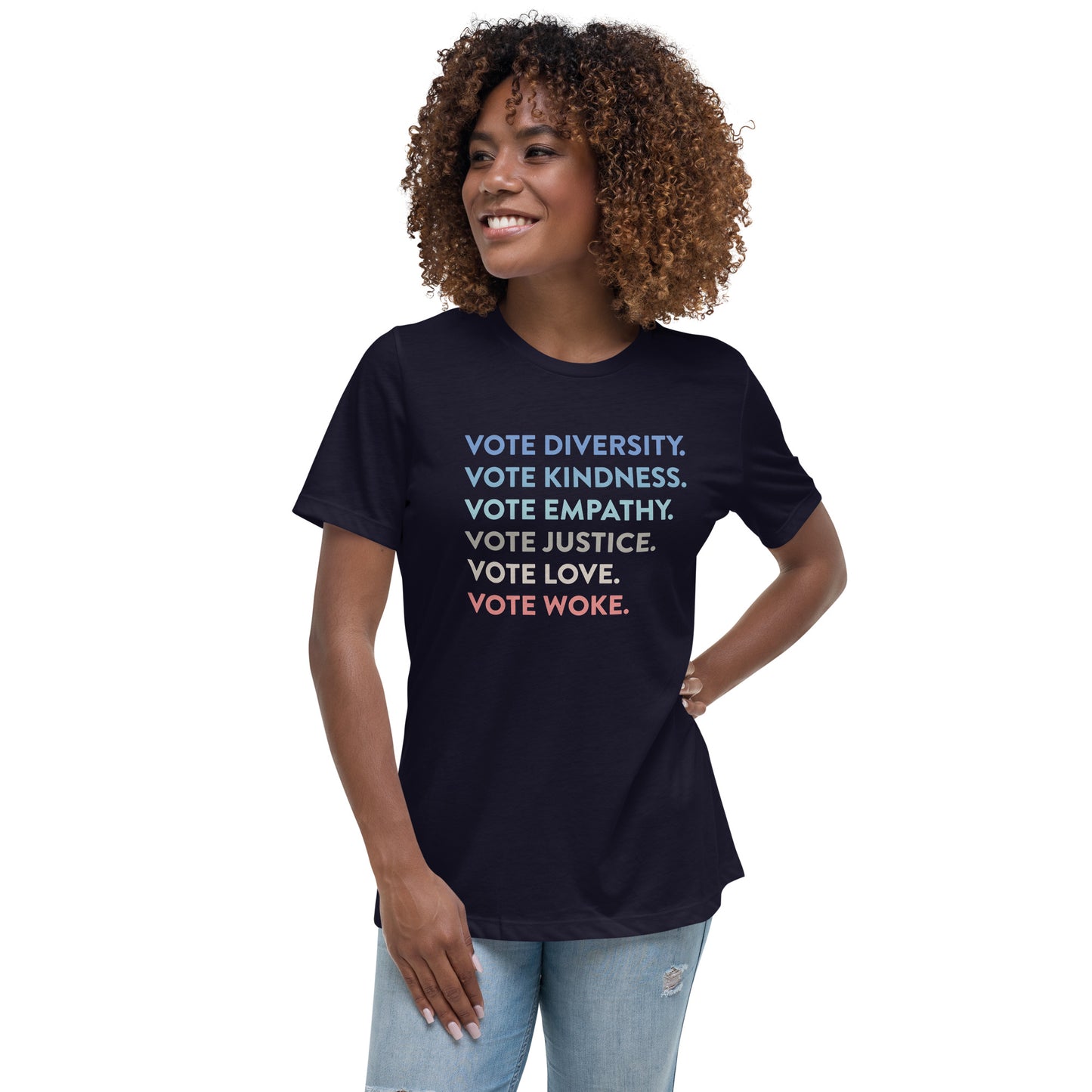 Voting Values - Women’s Tee