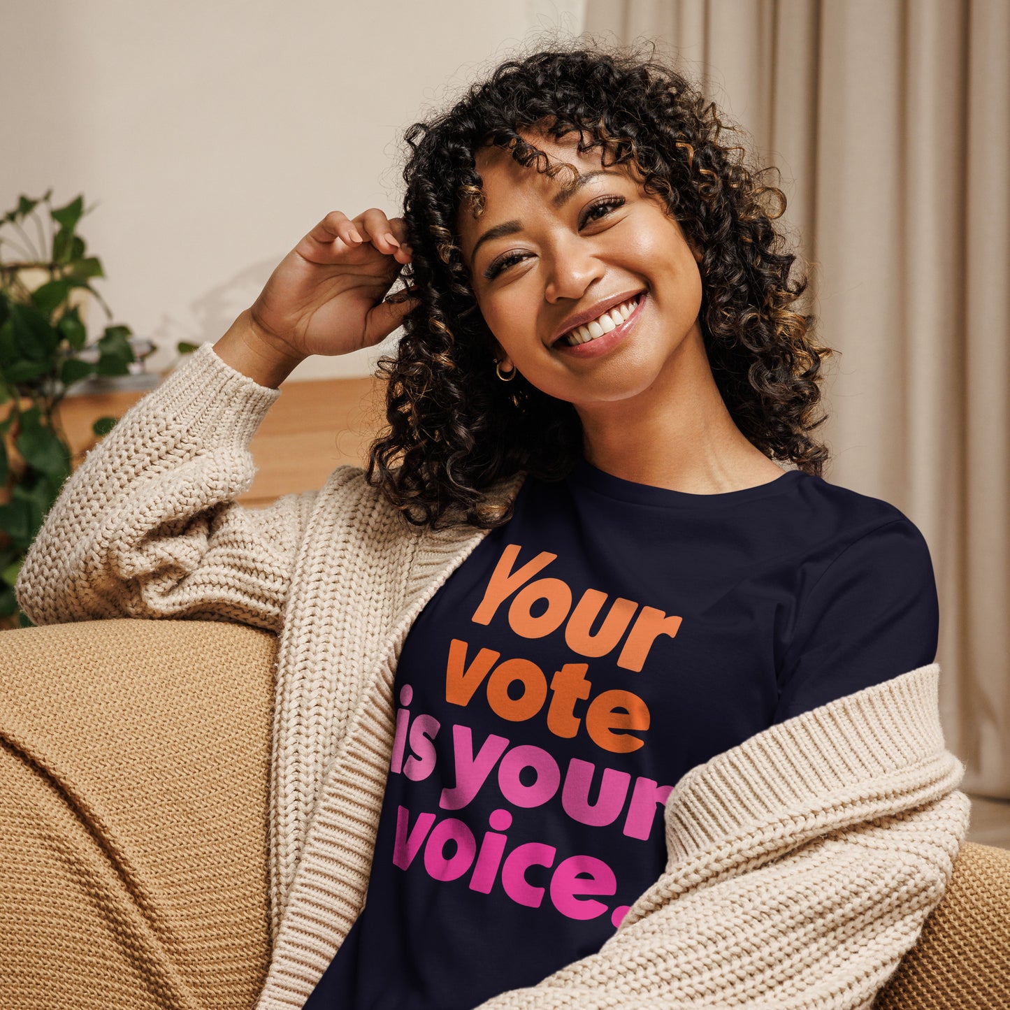 Your vote is your voice - Women’s Tee