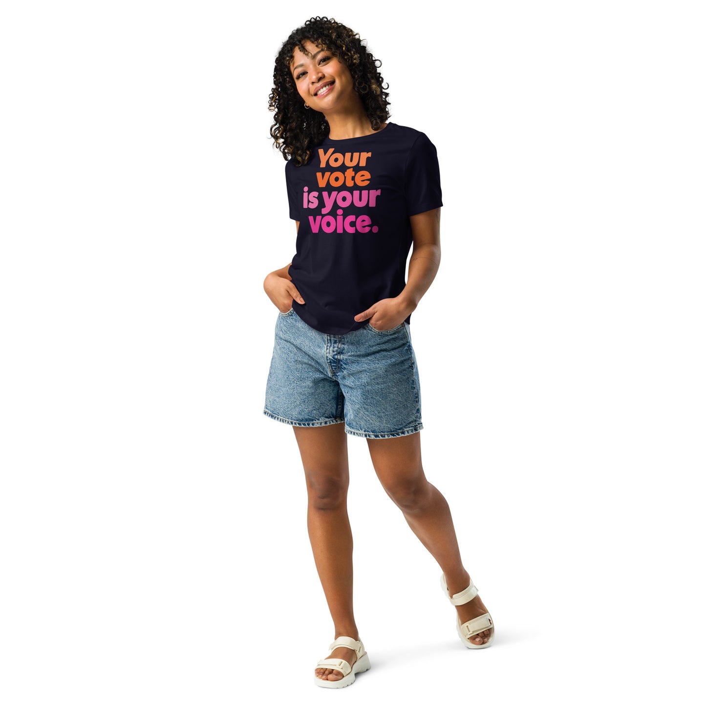 Your vote is your voice - Women’s Tee