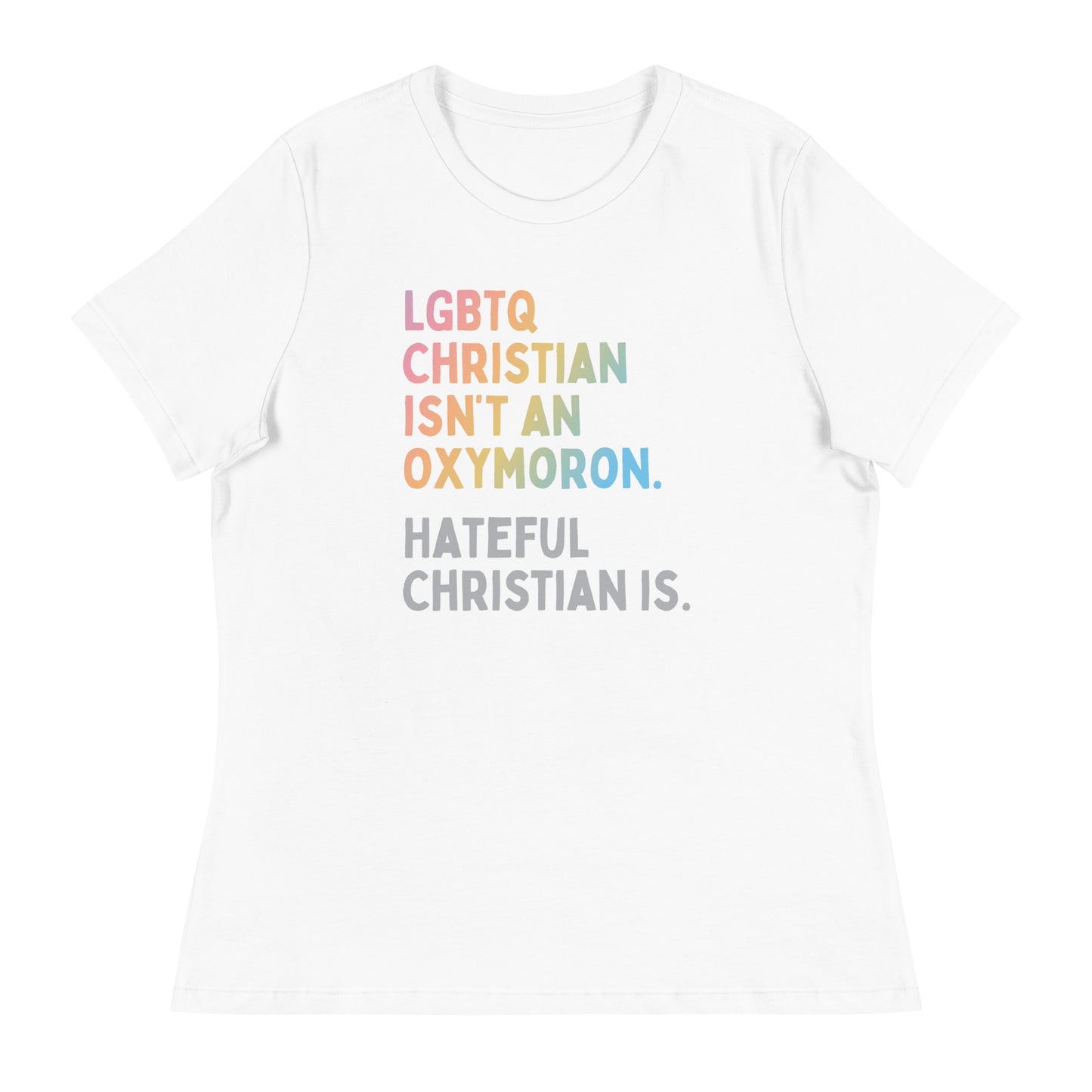 Oxymoron - Women’s Tee