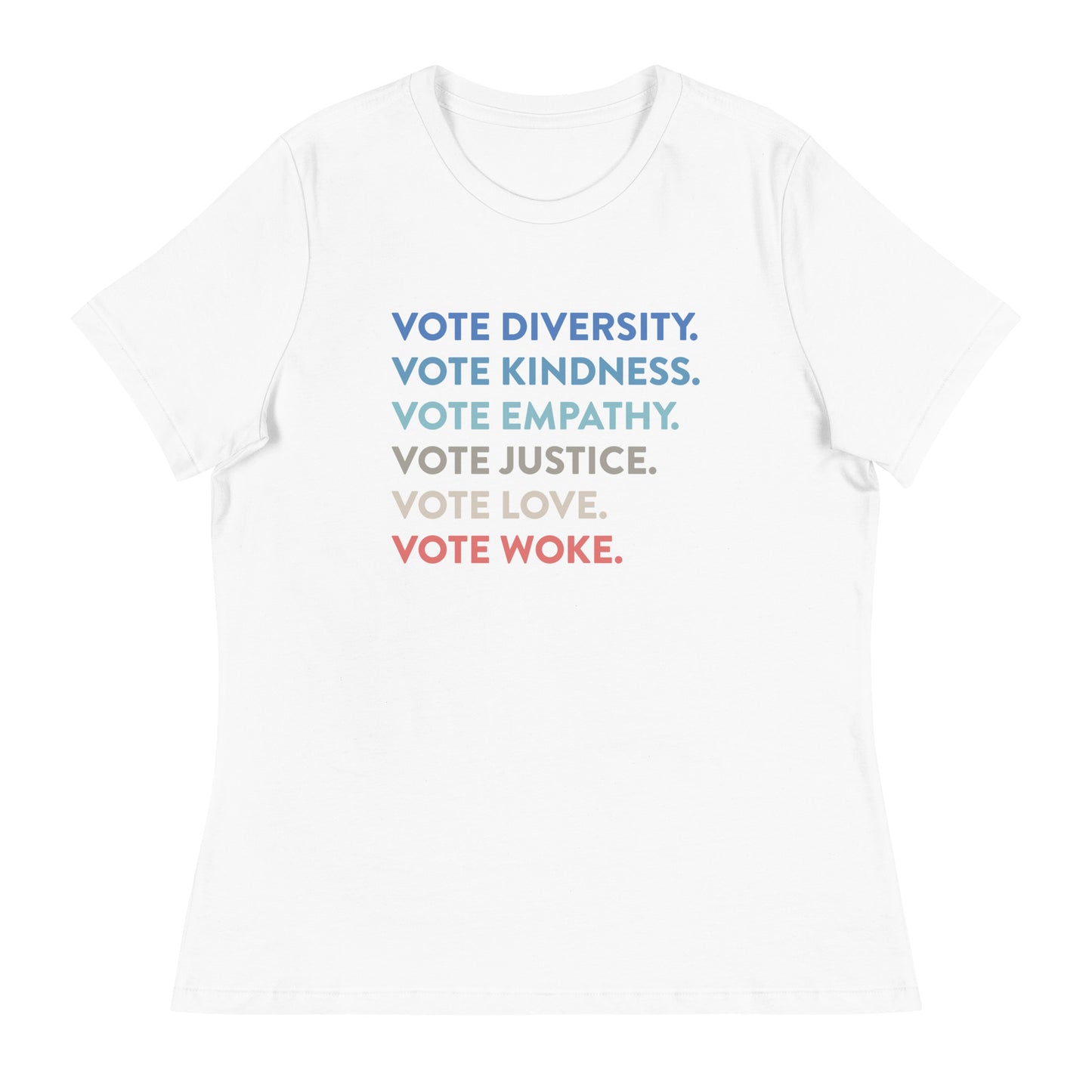 Voting Values - Women’s Tee