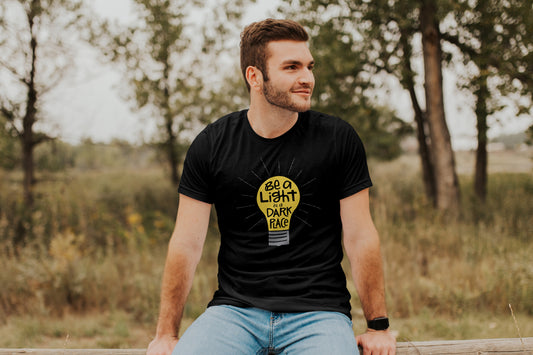 Be a Light - Men’s/Unisex Tee