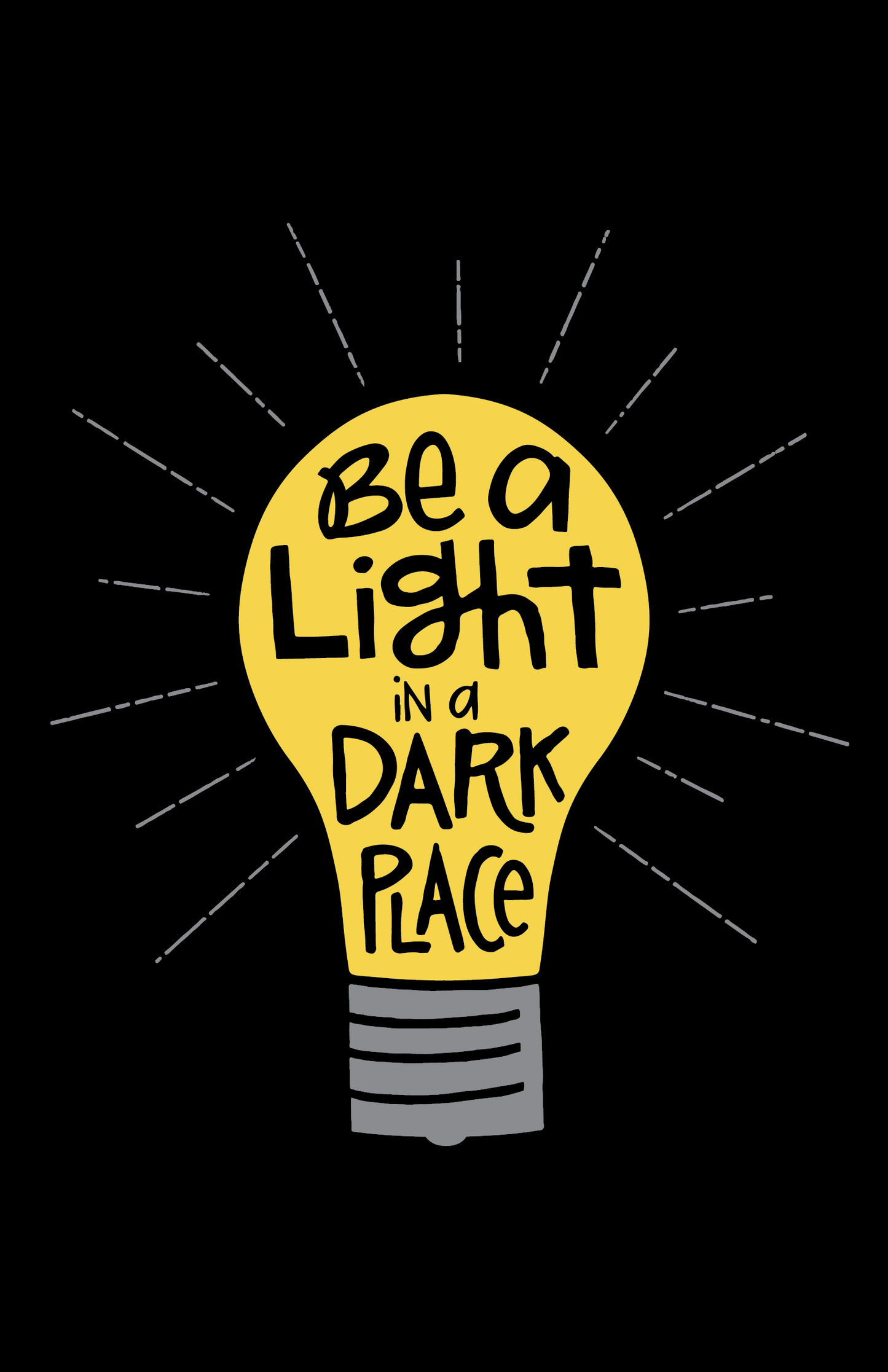 Be a Light - Men’s/Unisex Tee