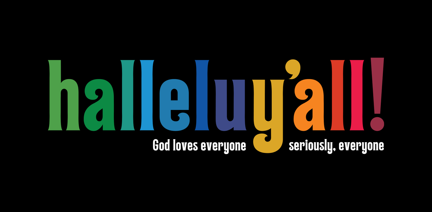 Halleluy’all - Women’s V-Neck Tee
