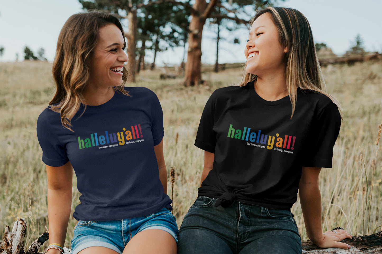 Halleluy’all - Women’s Tee
