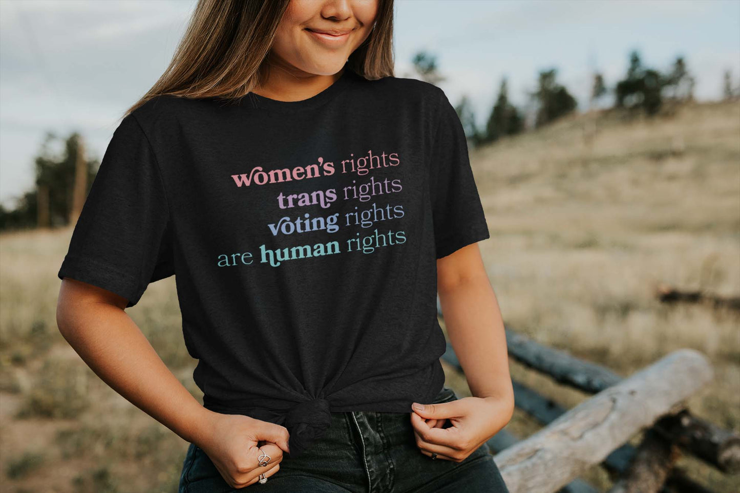 Human Rights - Men’s/Unisex Tee