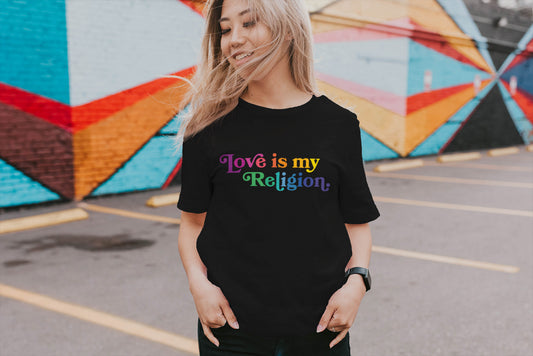 Love is My Religion - Men’s/Unisex Tee