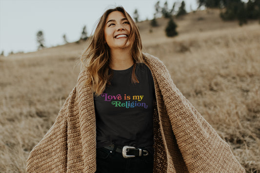 Love is My Religion - Women’s Tee