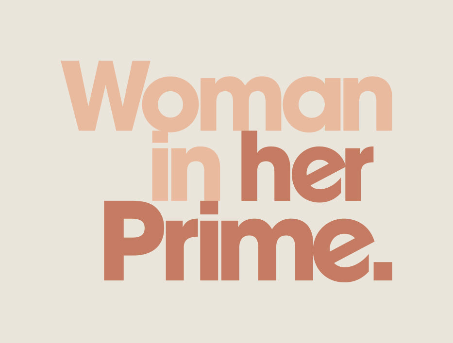 Woman in her Prime - Hooded Sweatshirt