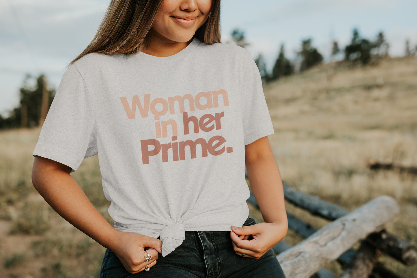 Woman in her Prime - Men’s/Unisex Tee