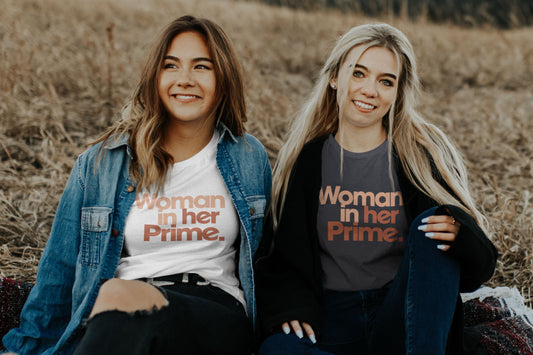 Woman in her Prime - Women’s Tee