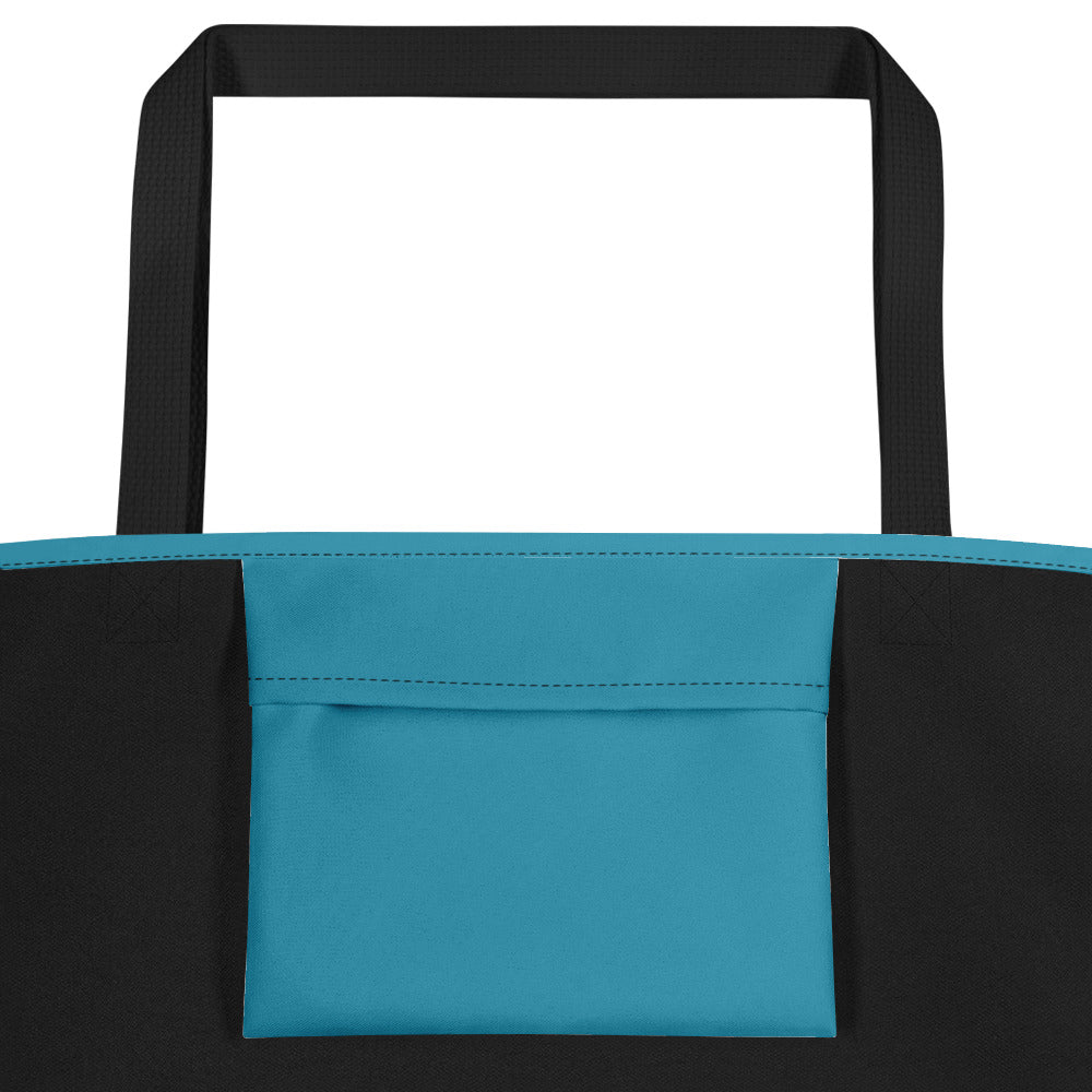 Empathetic AF -  Large Tote Bag
