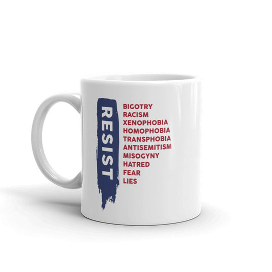 Resist  - Mug