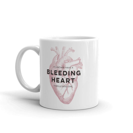 Bleeding Heart  - Mug