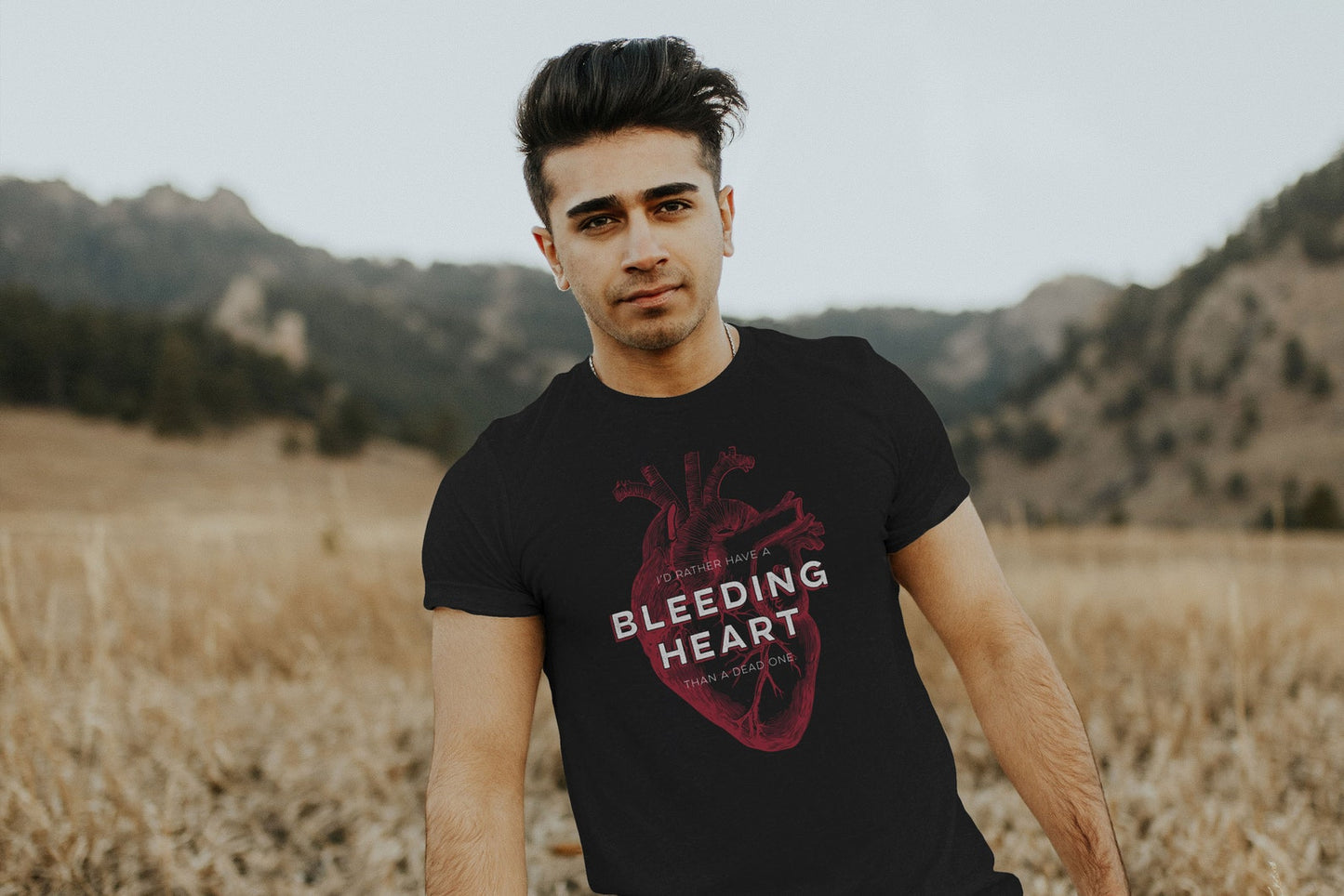 Bleeding Heart - Men's/Unisex Tee
