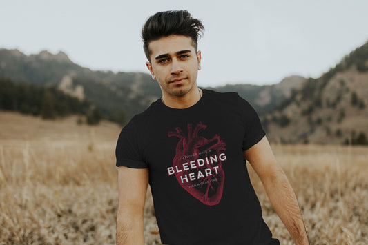 Bleeding Heart - Men's/Unisex Tee