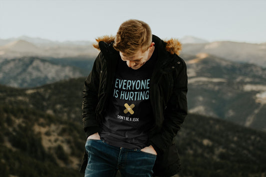 Everyone Is Hurting - Men’s/Unisex Tee