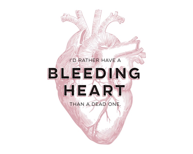 Bleeding Heart  - Mug