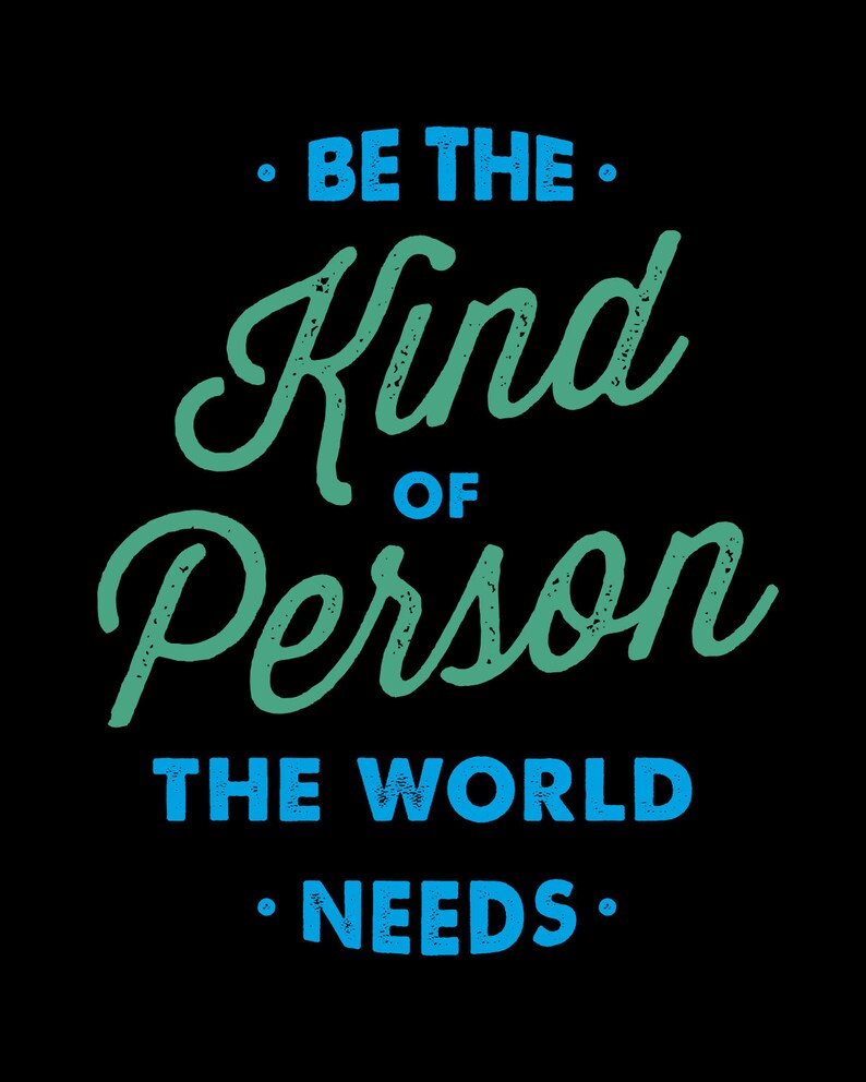 Kind Person  - Hooded Sweatshirt