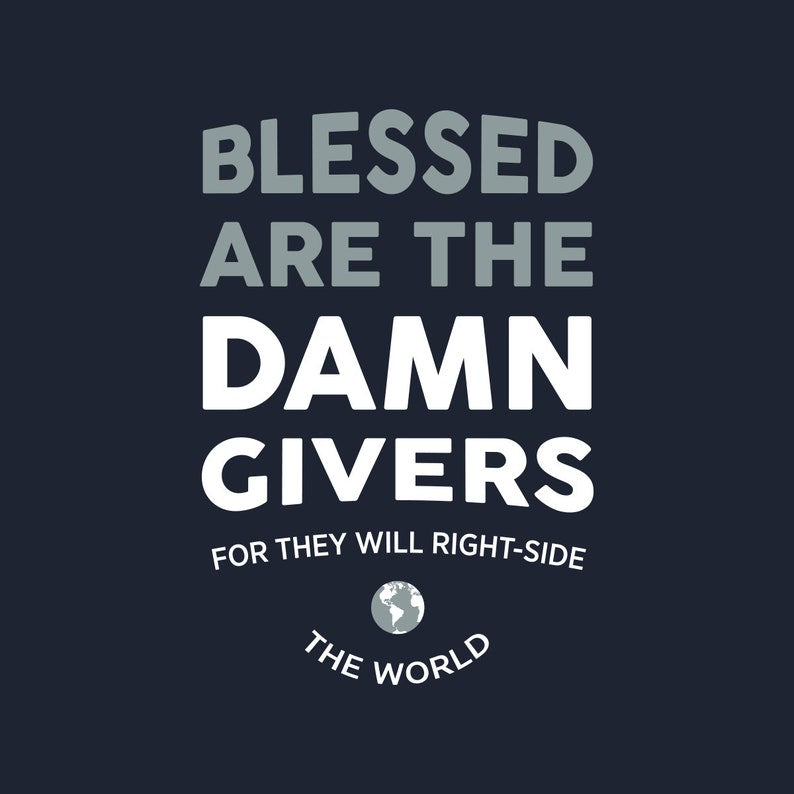 Damn Givers  - Hooded Sweatshirt