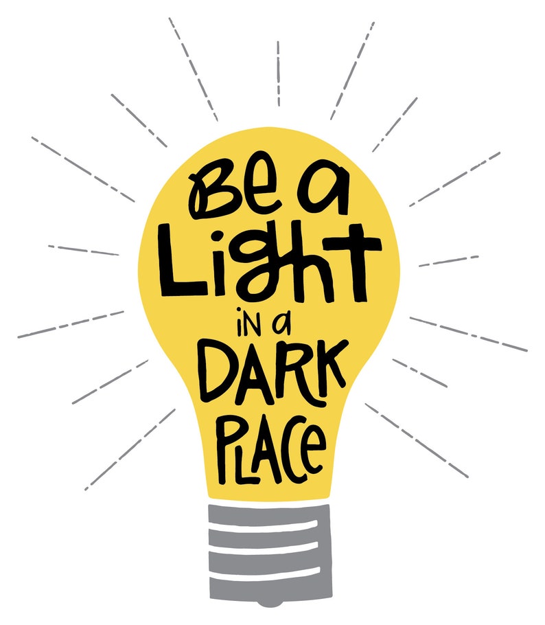 Be a Light  - Mug