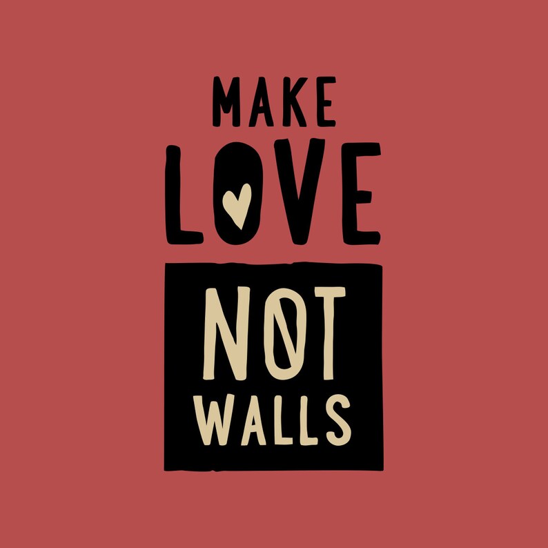 Make Love - Women's Racerback Tank
