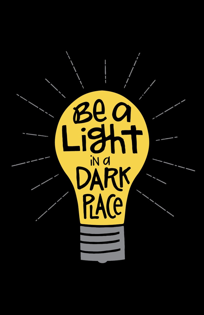 Be a Light - Women's Racerback Tank