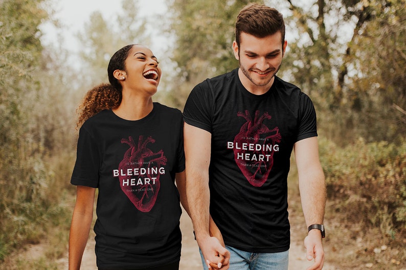 Bleeding Heart - Men's/Unisex Tee