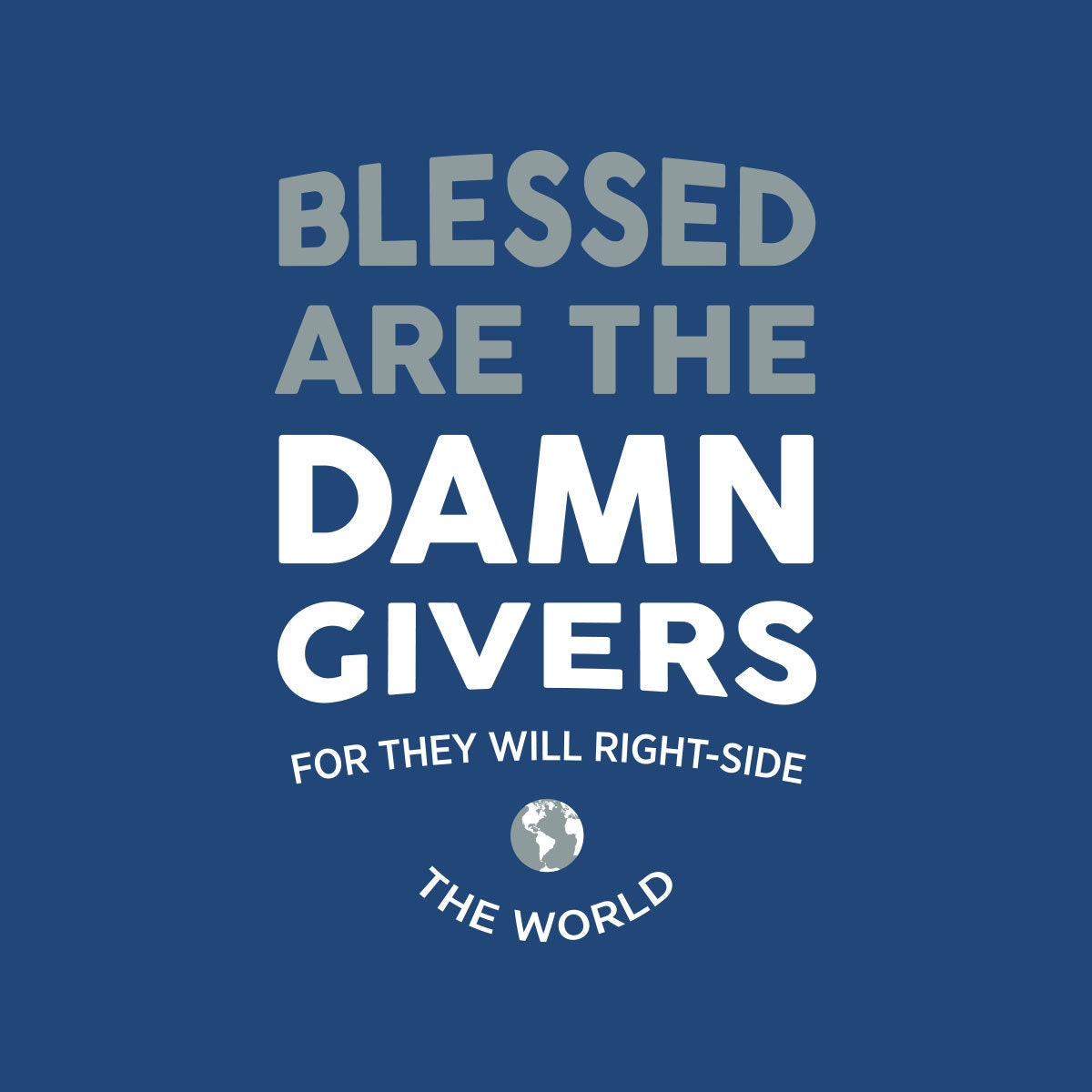 Damn Givers - Women's V-Neck Tee