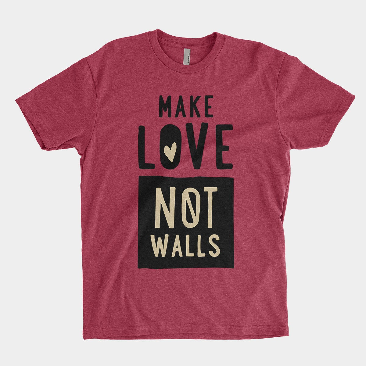 Make Love - Men's/Unisex Tee