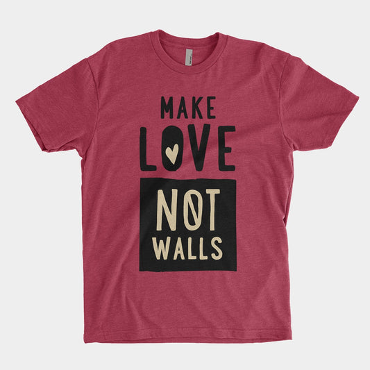Make Love - Men's/Unisex Tee