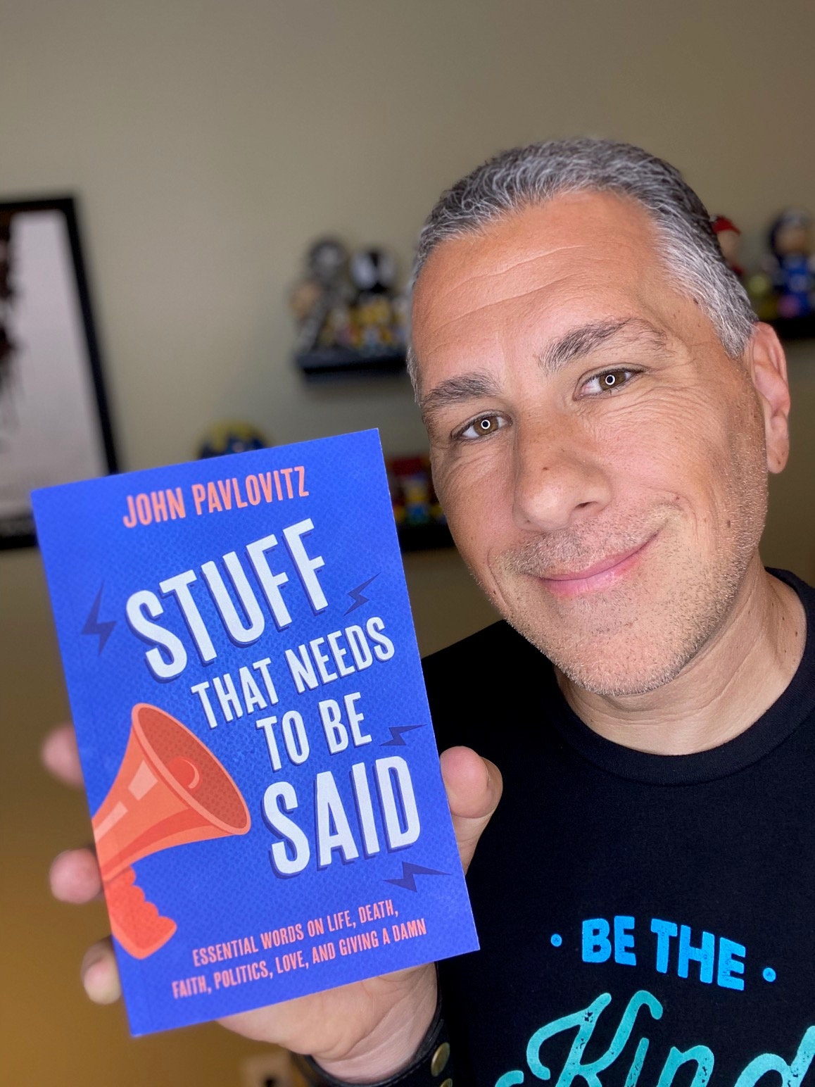 A Signed Copy of ‘Stuff That Needs to Be Said’ by John Pavlovitz