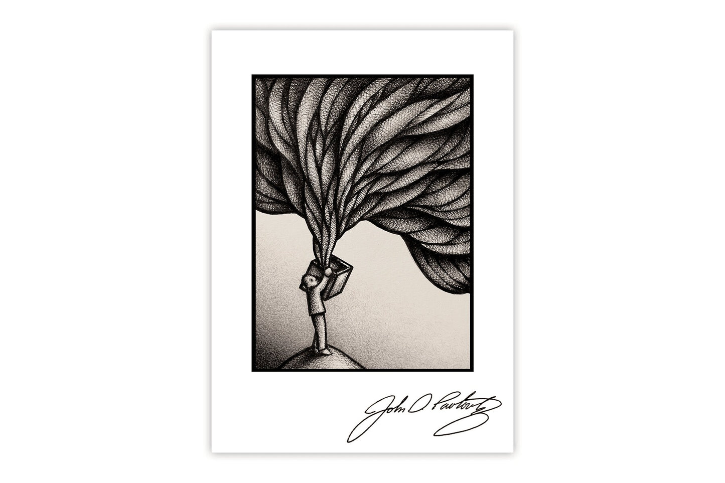 A Signed Copy of ‘If God Is Love, Don't Be a Jerk’ by John Pavlovitz Plus Free Art Print