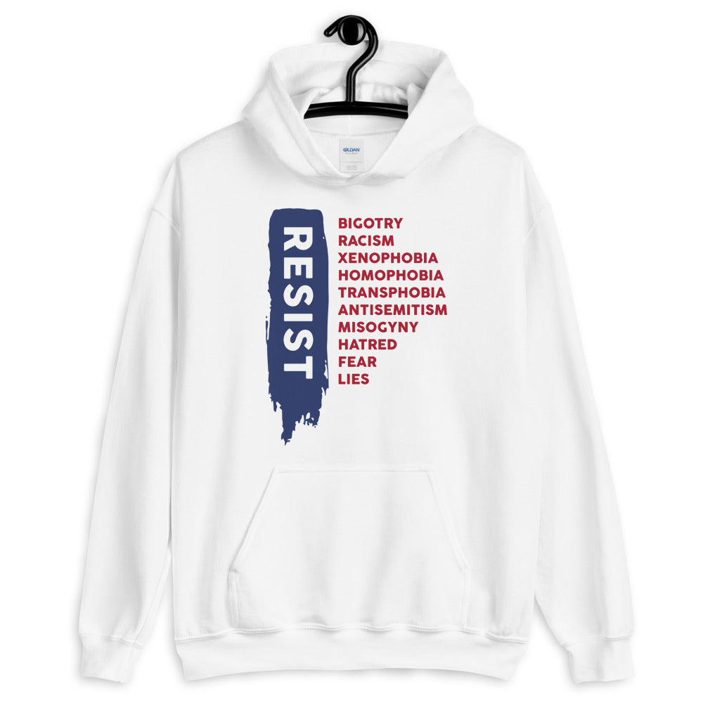 Resist - Hooded Sweatshirt