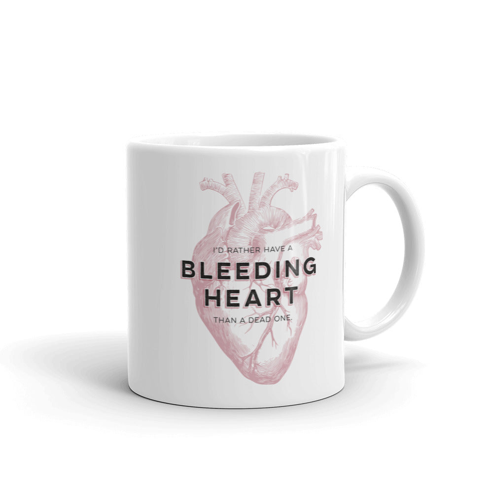 Bleeding Heart  - Mug
