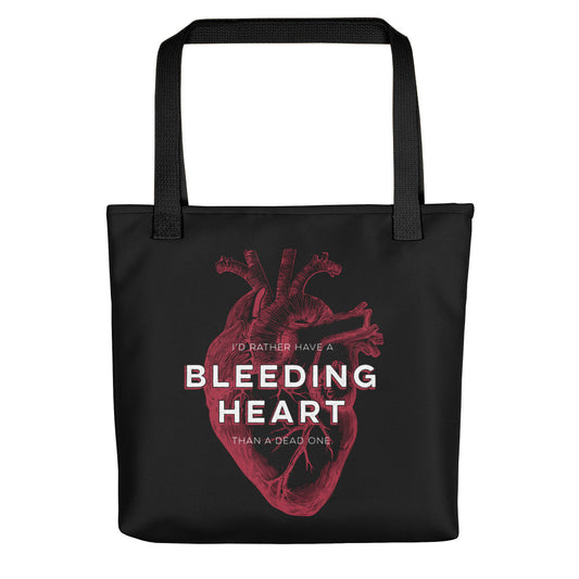 Bleeding Heart  - Tote Bag