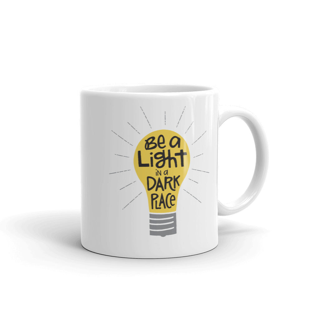 Be a Light  - Mug