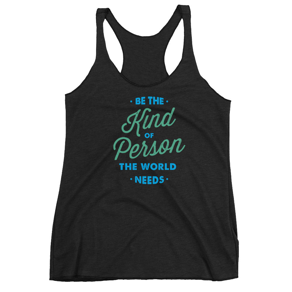 Kind Person - Women's Racerback Tank