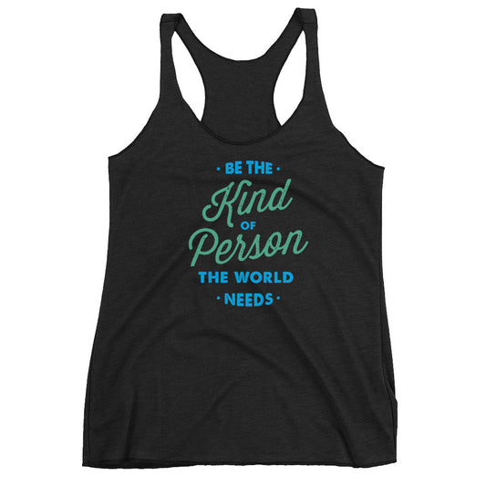 Kind Person - Women's Racerback Tank