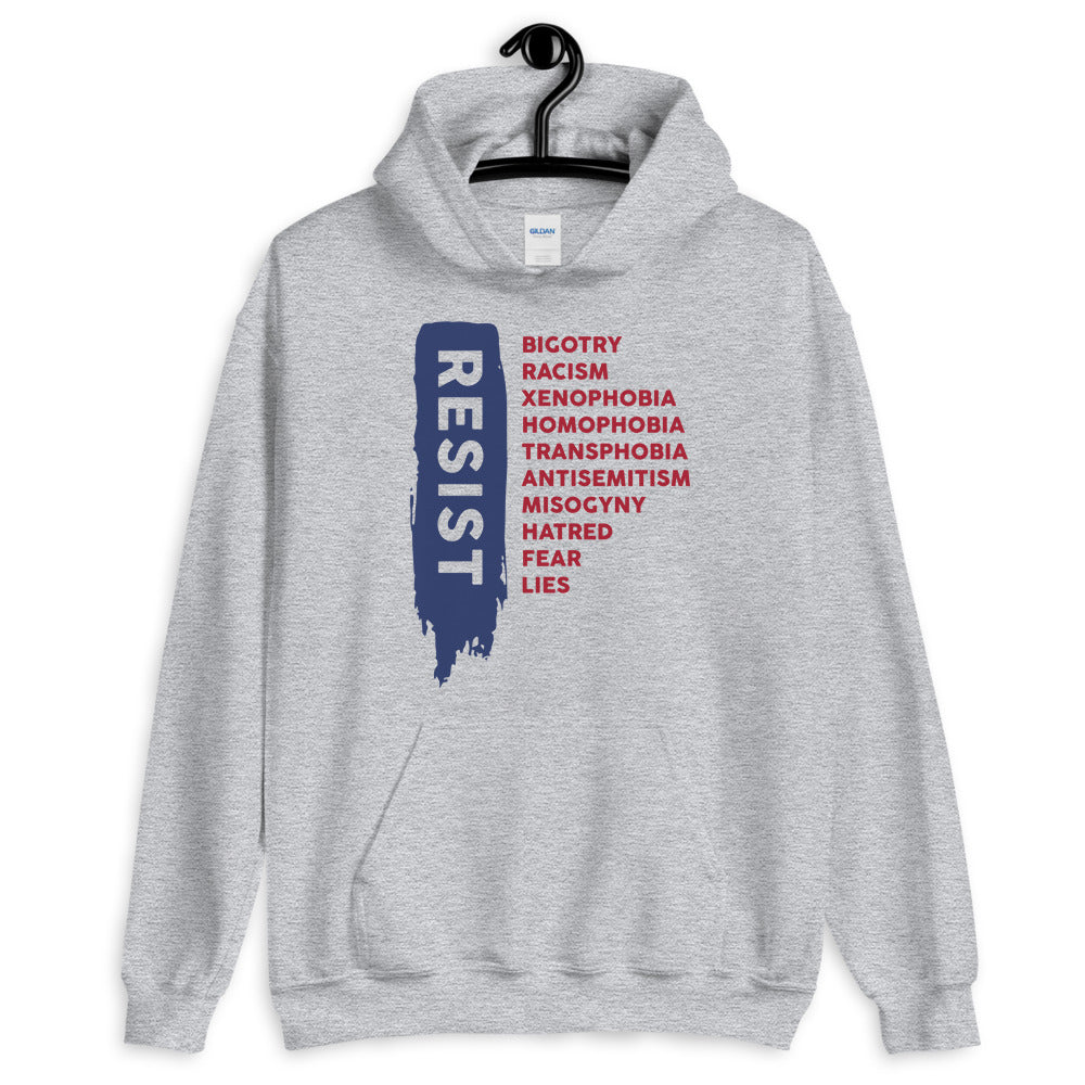 Resist - Hooded Sweatshirt