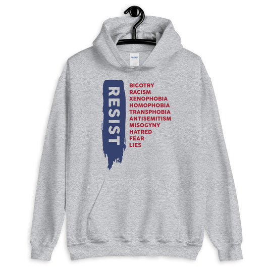 Resist  - Hooded Sweatshirt